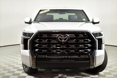 2023 Toyota Tundra Hybrid Platinum