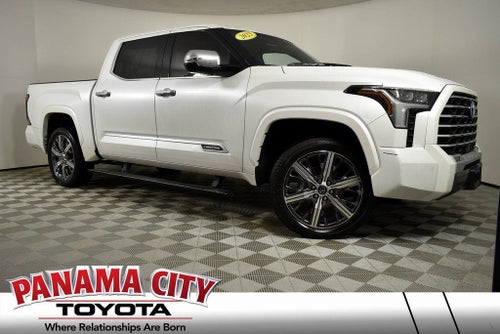 2023 Toyota Tundra Hybrid Capstone