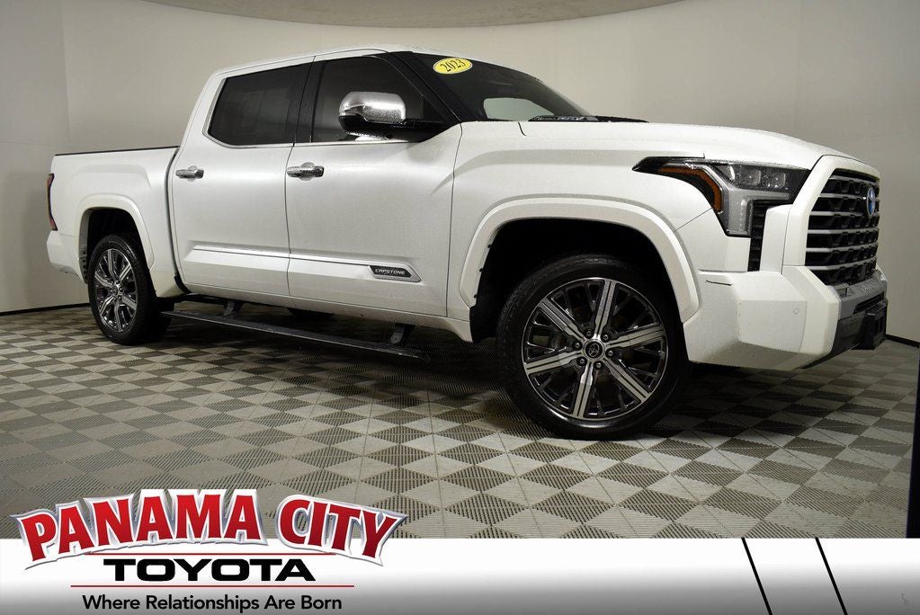 2023 Toyota Tundra Hybrid Capstone