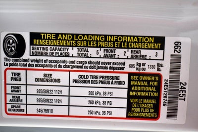 2023 Toyota Tundra Hybrid Capstone