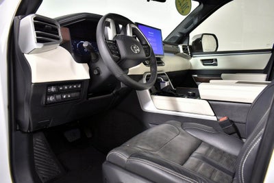 2023 Toyota Tundra Hybrid Capstone