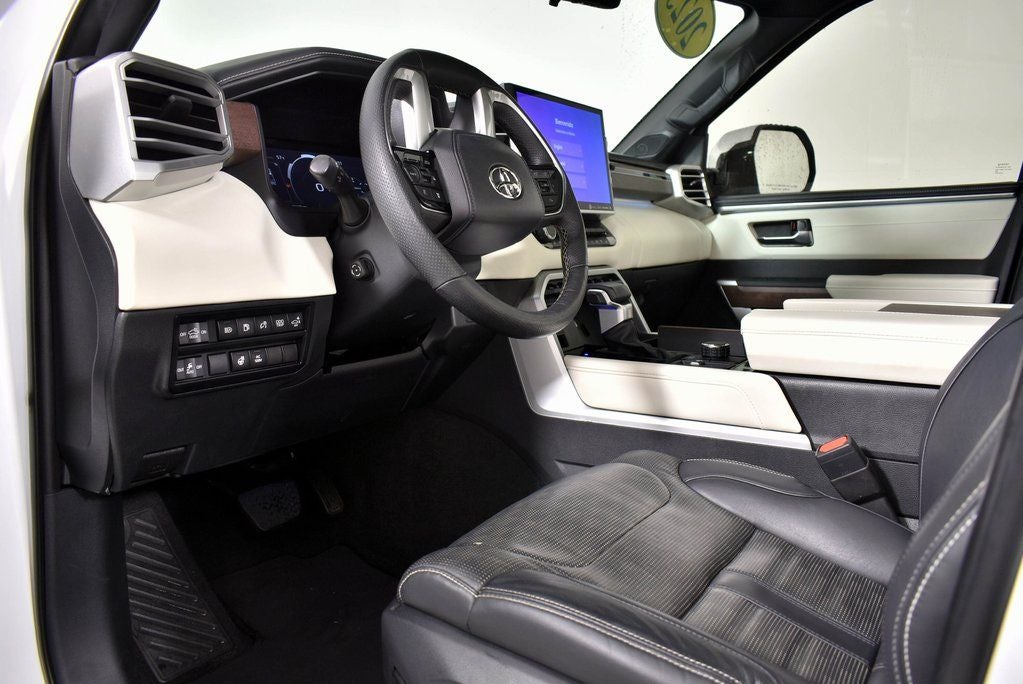 2023 Toyota Tundra Hybrid Capstone