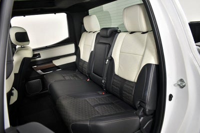 2023 Toyota Tundra Hybrid Capstone