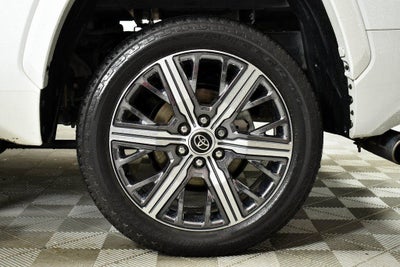 2023 Toyota Tundra Hybrid Capstone