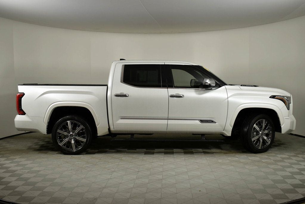 2023 Toyota Tundra Hybrid Capstone