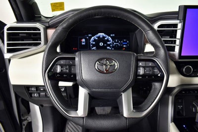 2023 Toyota Tundra Hybrid Capstone