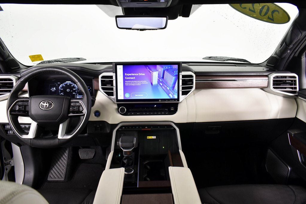 2023 Toyota Tundra Hybrid Capstone