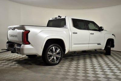 2023 Toyota Tundra Hybrid Capstone