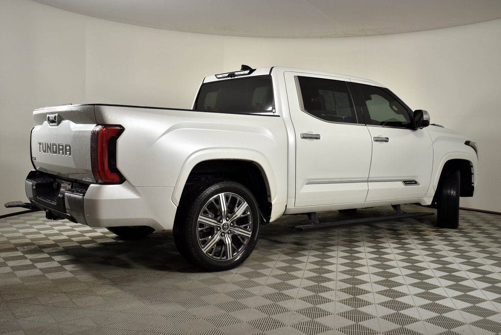 2023 Toyota Tundra Hybrid Capstone