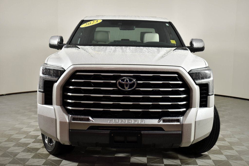 2023 Toyota Tundra Hybrid Capstone
