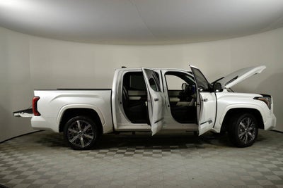 2023 Toyota Tundra Hybrid Capstone