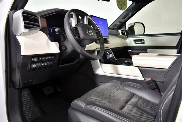 2023 Toyota Tundra Hybrid Capstone