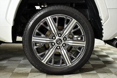 2023 Toyota Tundra Hybrid Capstone