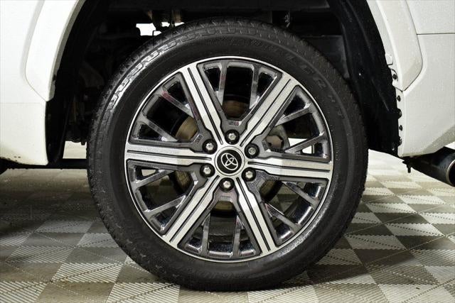 2023 Toyota Tundra Hybrid Capstone