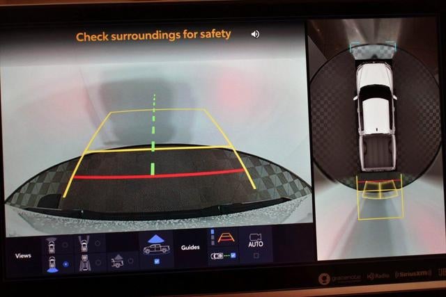 2023 Toyota Tundra Hybrid Capstone