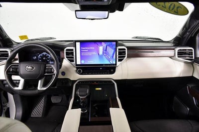 2023 Toyota Tundra Hybrid Capstone