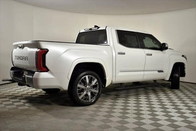 2023 Toyota Tundra Hybrid Capstone