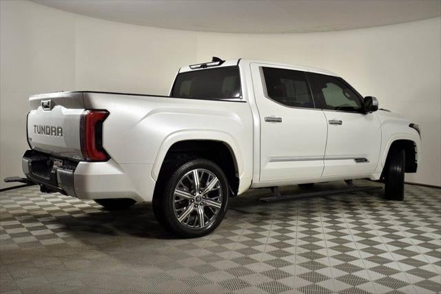 2023 Toyota Tundra Hybrid Capstone