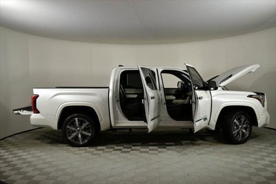 2023 Toyota Tundra Hybrid Capstone