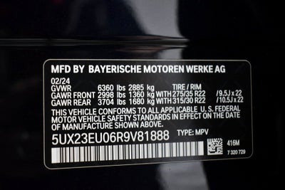 2024 BMW X5 xDrive40i