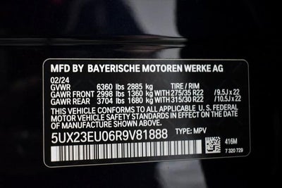 2024 BMW X5 xDrive40i