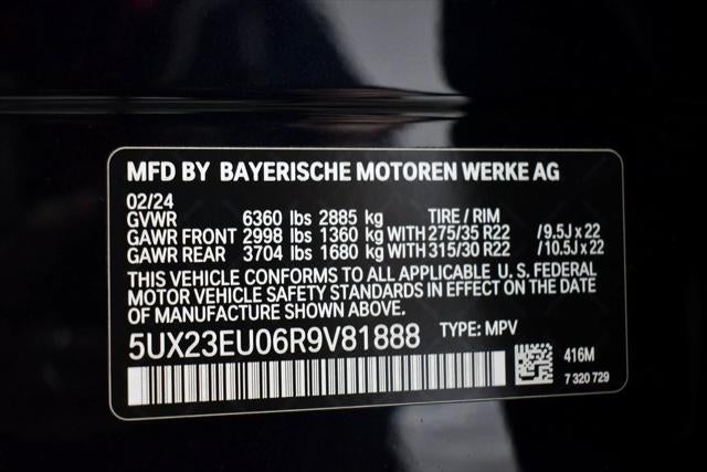 2024 BMW X5 xDrive40i