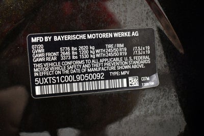 2020 BMW X3 xDrive30e