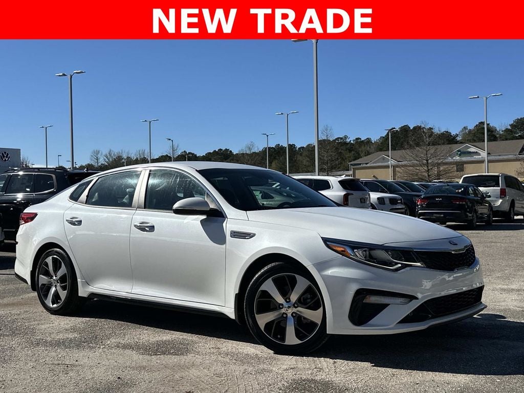 2020 Kia Optima S