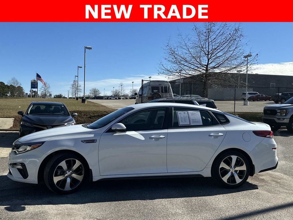 2020 Kia Optima S