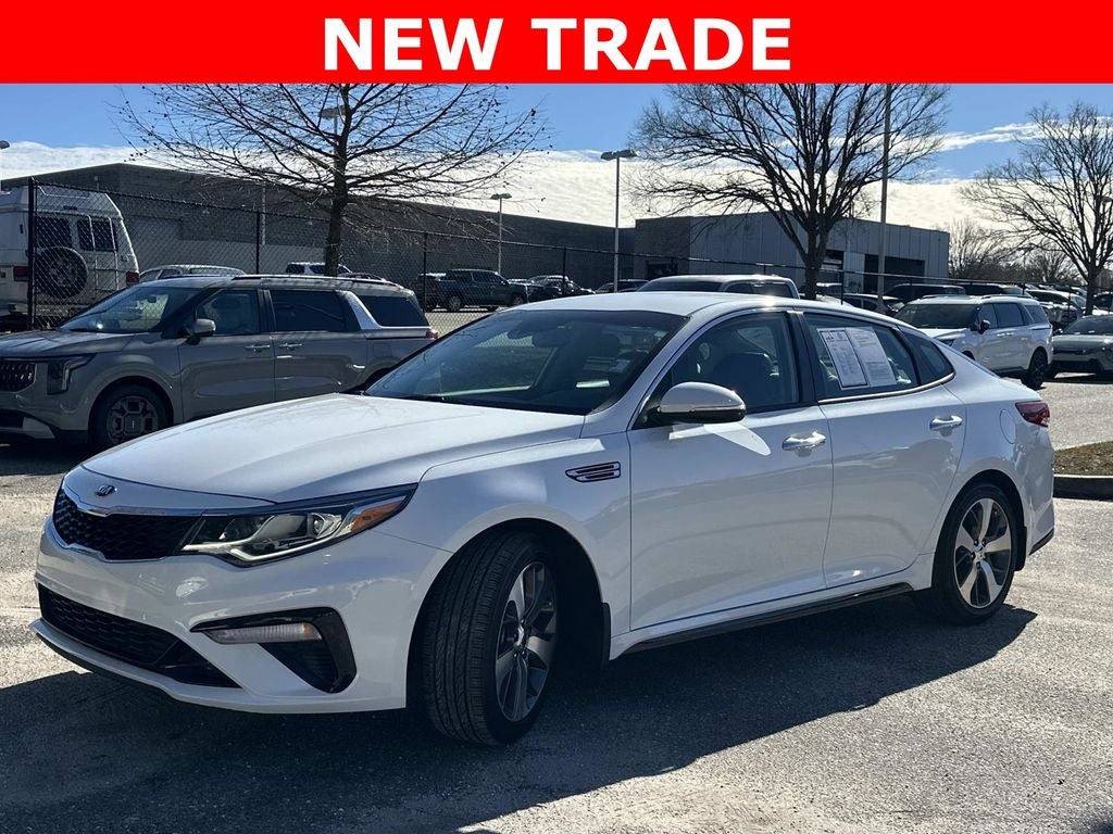 2020 Kia Optima S