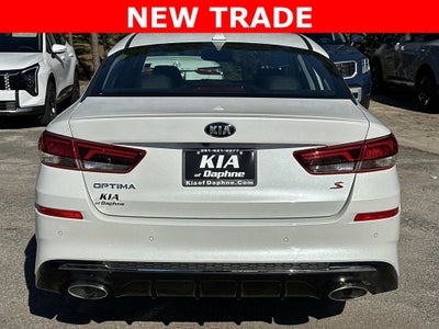 2020 Kia Optima S
