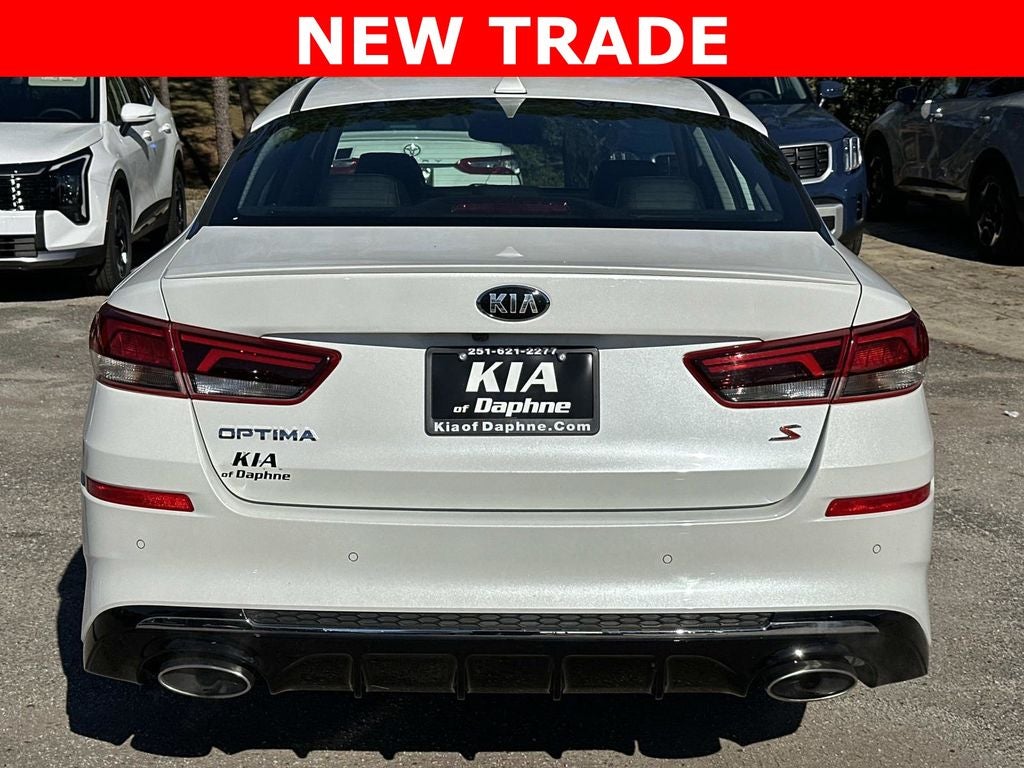 2020 Kia Optima S
