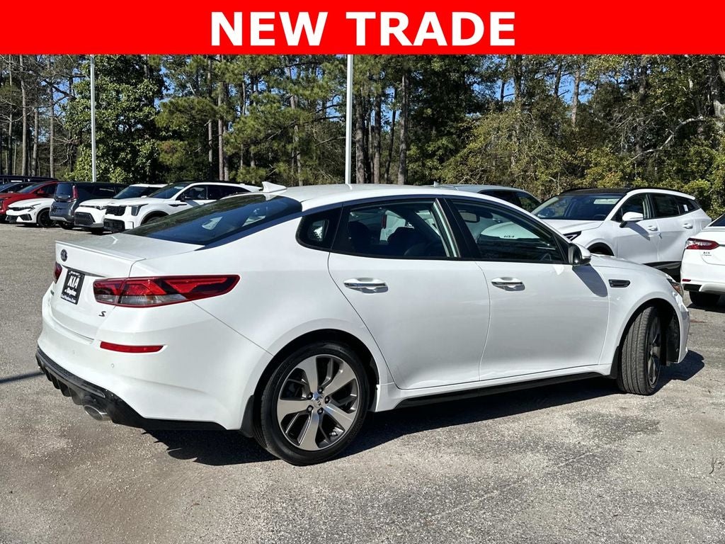 2020 Kia Optima S
