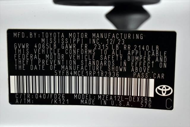 2024 Toyota Corolla SE Nightshade