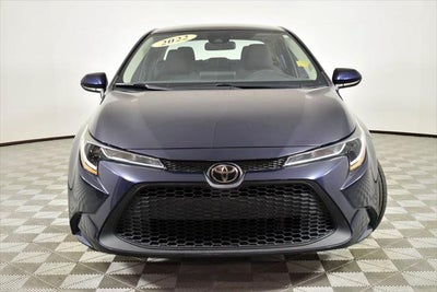 2022 Toyota Corolla LE
