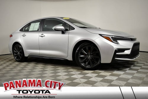 2025 Toyota Corolla SE