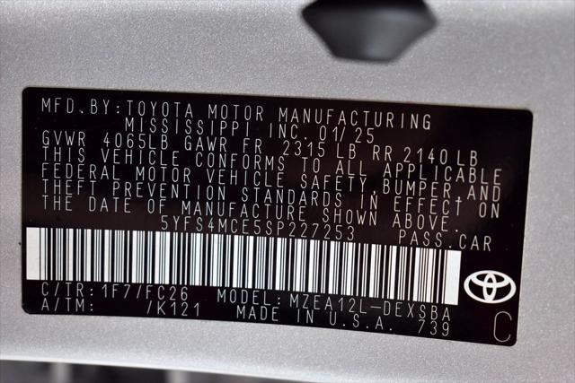 2025 Toyota Corolla SE