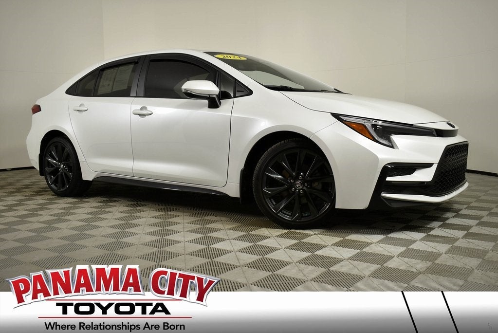 2024 Toyota Corolla XSE