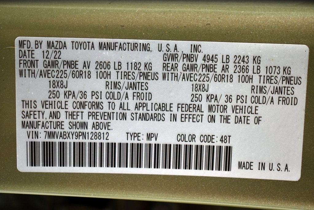 2023 Mazda Mazda CX-50 2.5 Turbo Meridian Edition