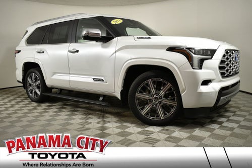 2024 Toyota Sequoia Capstone