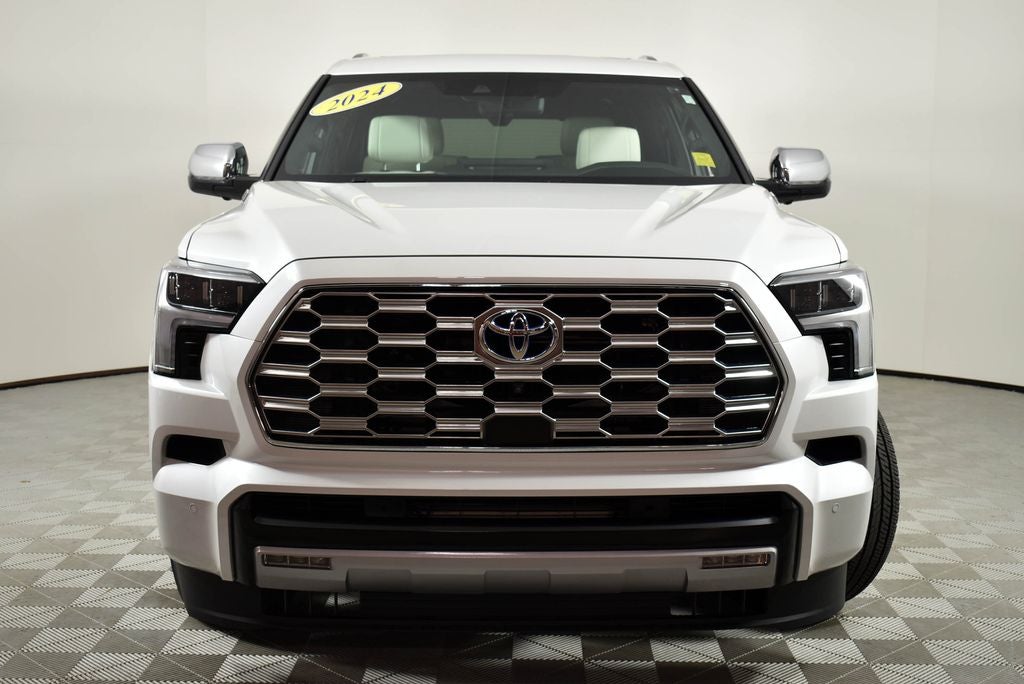 2024 Toyota Sequoia Capstone