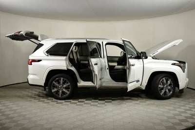 2024 Toyota Sequoia Capstone