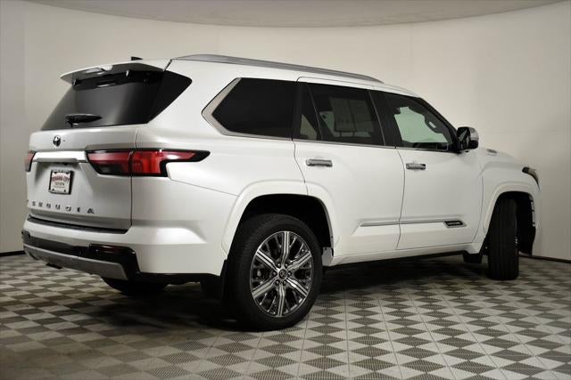 2024 Toyota Sequoia Capstone