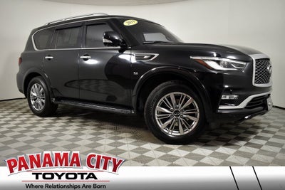 2019 INFINITI QX80 LUXE