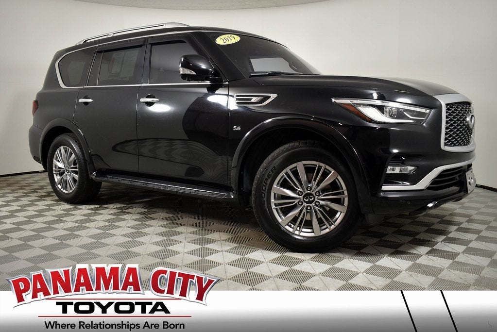2019 INFINITI QX80 LUXE