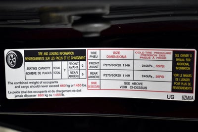 2019 INFINITI QX80 LUXE