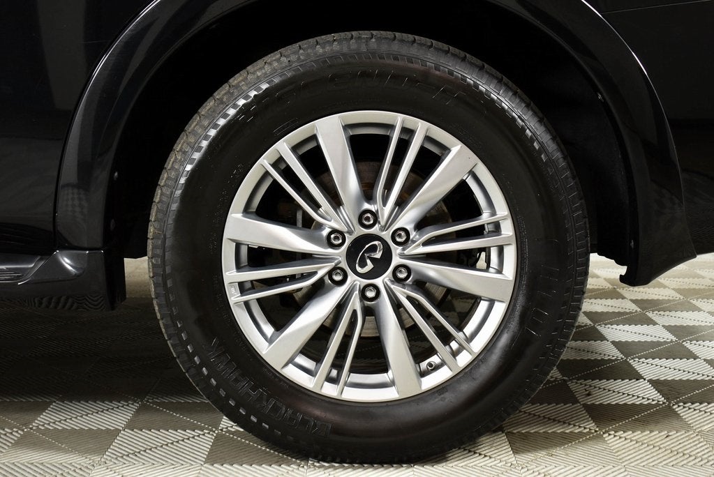 2019 INFINITI QX80 LUXE