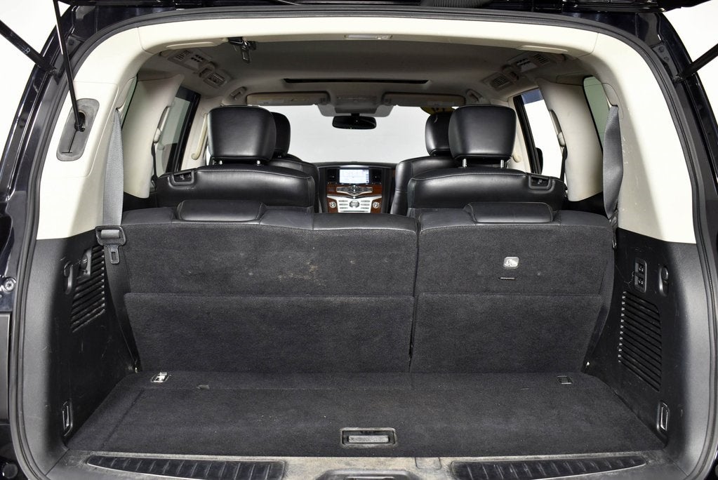 2019 INFINITI QX80 LUXE