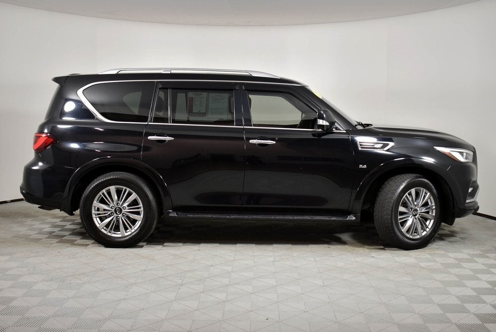2019 INFINITI QX80 LUXE