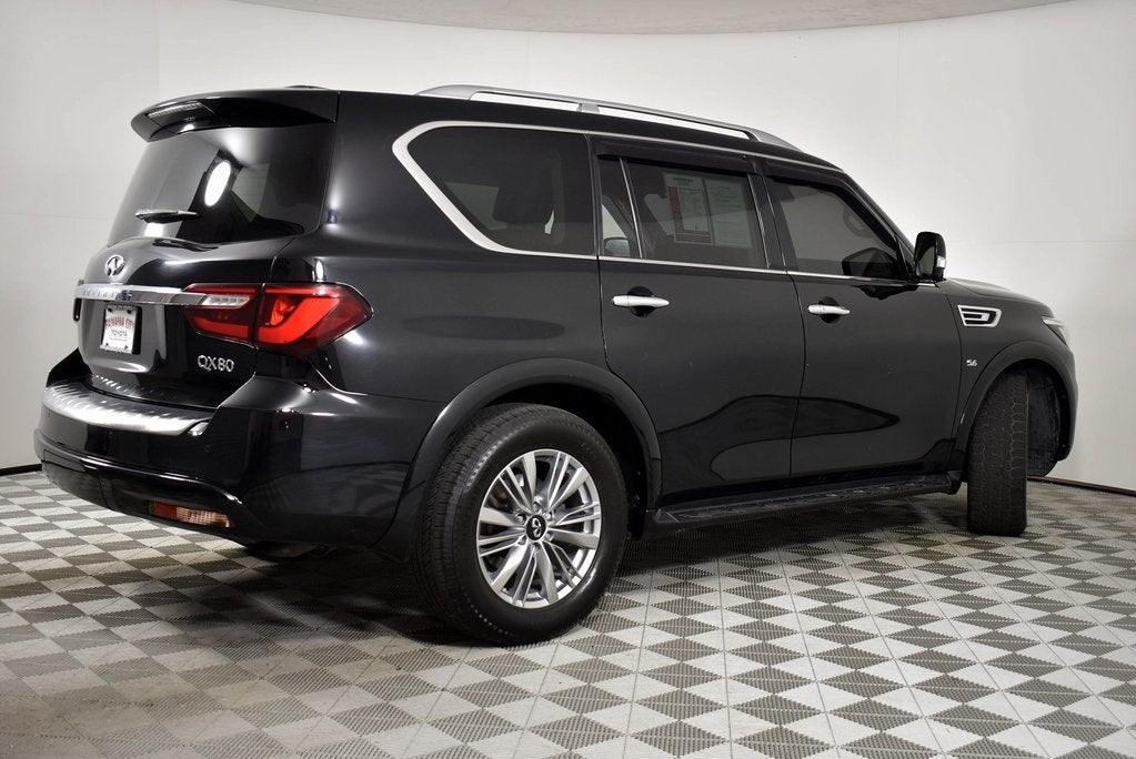 2019 INFINITI QX80 LUXE